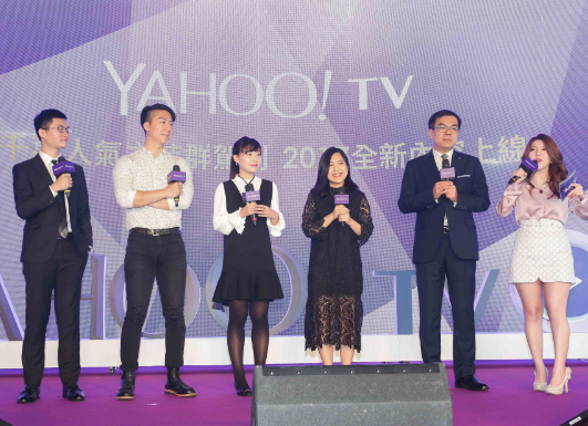 Yahoo TV 成名符其實電視台？四月直播攝影棚開幕